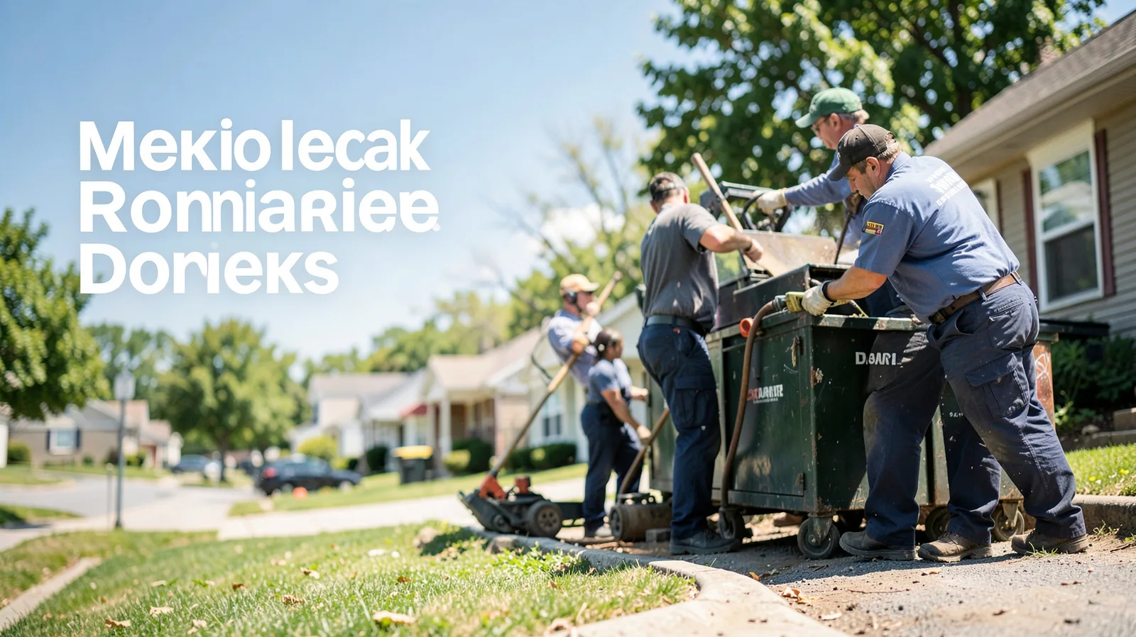 Garbage Disposal Repair in Black, MO near me